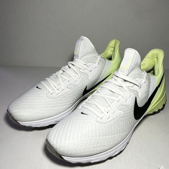 Nike Other - Nike Men Air Zoom Infinity Tour Golf Shoes White Barely Volt CT0540-110 Size 13